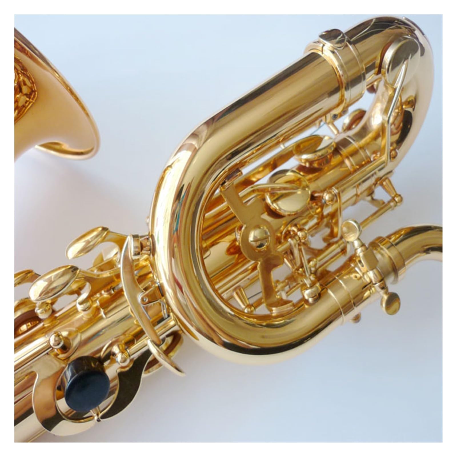 Amazon | プロフェッショナル サックス バリトンサックス楽器 Eb 真鍮